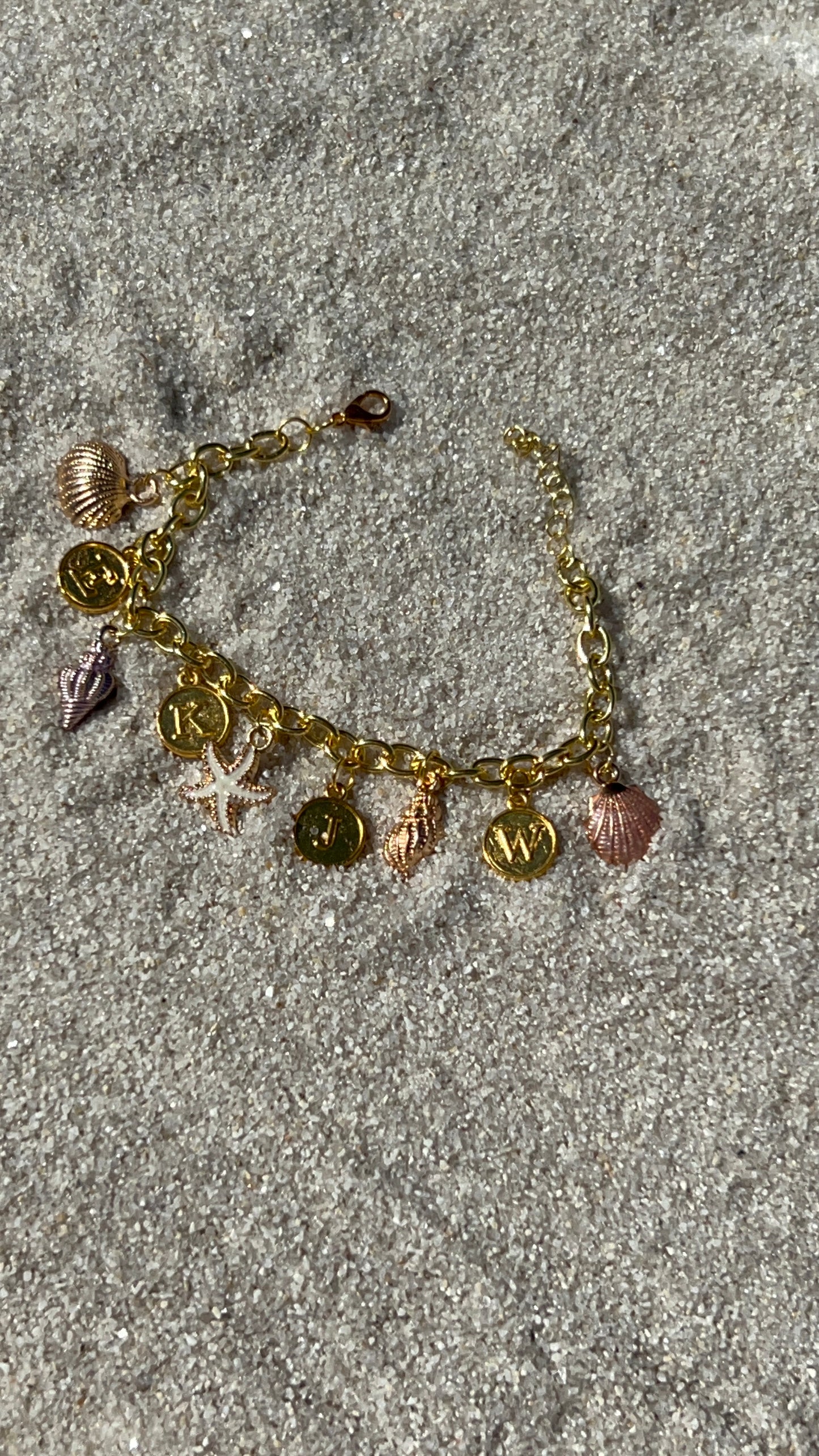 Customizable Charm Bracelet