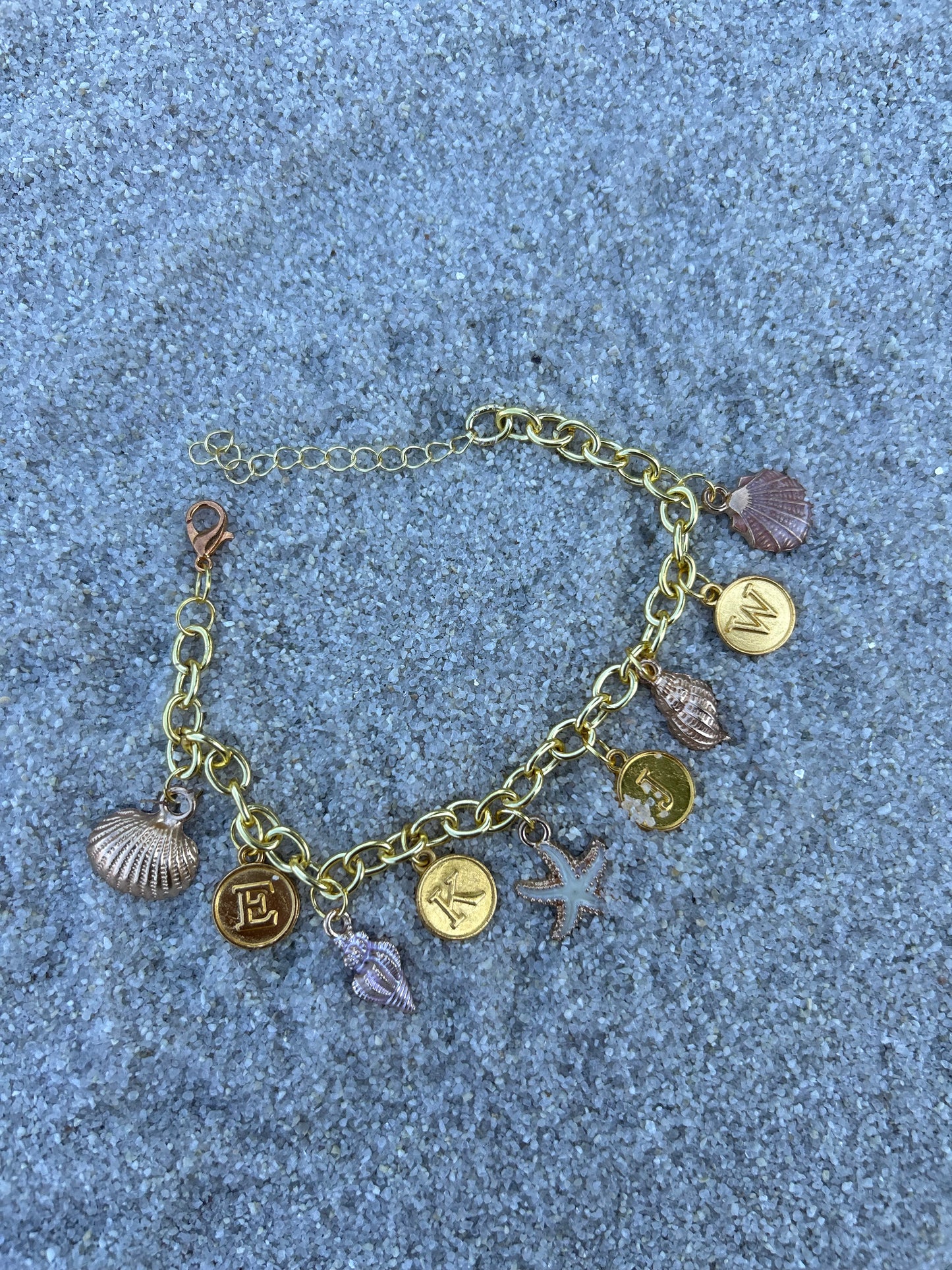 Customizable Charm Bracelet