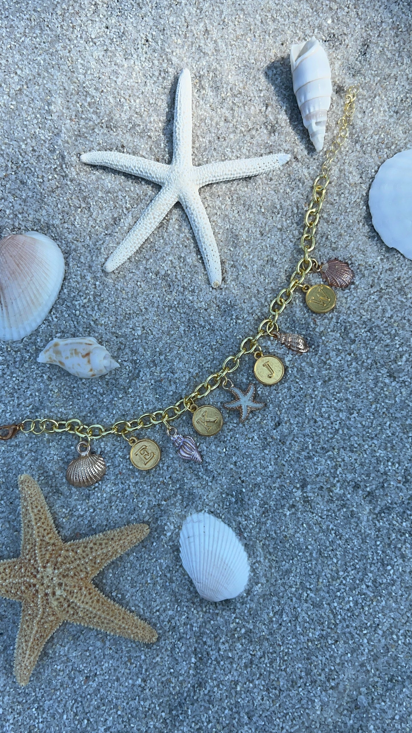 Customizable Charm Bracelet