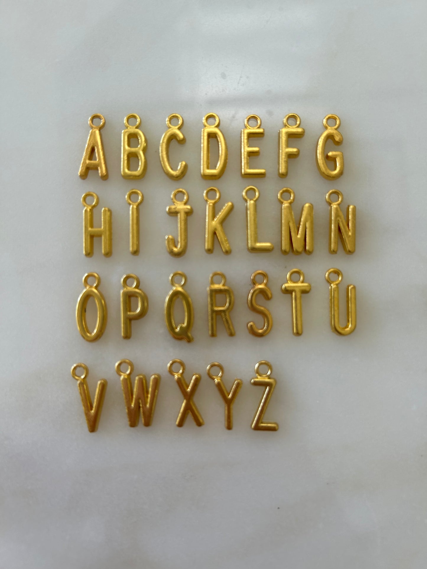 Customizable Charm Bracelet