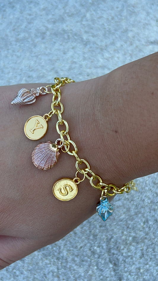 Customizable Charm Bracelet